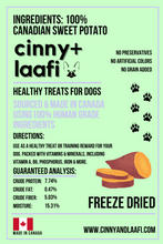 Load image into Gallery viewer, Potato Dog Chews oven Baked