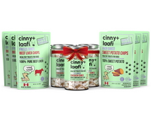 Load image into Gallery viewer, XL Mega Ultimate Dog Treat Snack Pack By Cinny Laafi