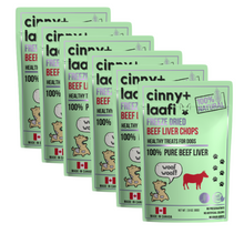 Load image into Gallery viewer, Freeze Dried Beef Liver Dog Treats

