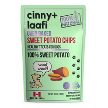 Load image into Gallery viewer, Sweet Potato Dog Chews Baked Treats

