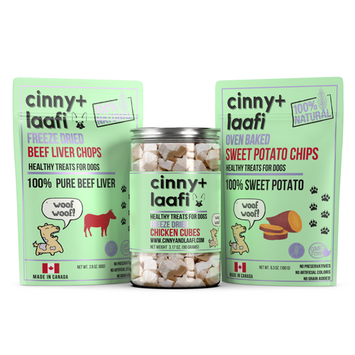 The Ultimate Dog Food Snack Pack By Cinny and Laafi